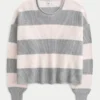 Camisola de gola alta fácil