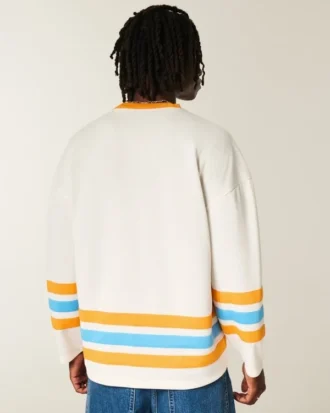 Camisola de hóquei com estampado da Universidade do Tennessee Volunteers