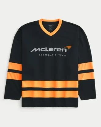 Camisola de hóquei com gráfico McLaren