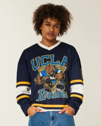 Camisola de hóquei com gráfico UCLA Bruins