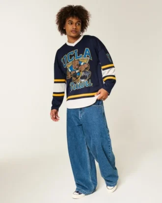 Camisola de hóquei com gráfico UCLA Bruins