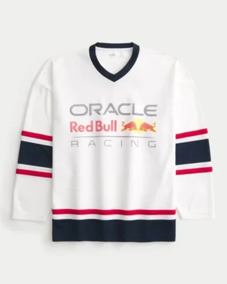 Camisola de hóquei larga com gráfico Oracle Red Bull Racing