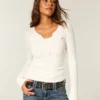 Camisola de manga comprida Icon Henley