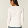 Camisola de manga comprida Icon Henley