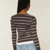 Camisola de manga comprida Icon Henley