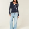 Camisola de manga comprida Icon Henley