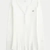 Camisola de manga comprida Icon Henley