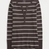 Camisola de manga comprida Icon Henley