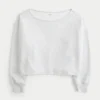 Camisola fácil com ombros descobertos