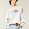 Camisola larga com estampa Bahamas