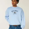 Camisola larga com estampa Cinch Key West