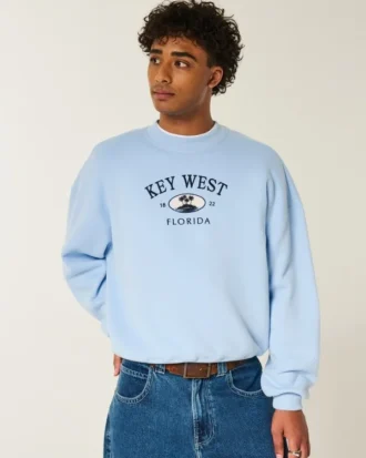 Camisola larga com estampa Cinch Key West
