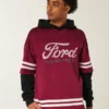 Camisola larga com gráfico Ford Mustang
