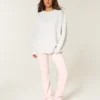 Camisola oversized com laço nas costas Class of ’26