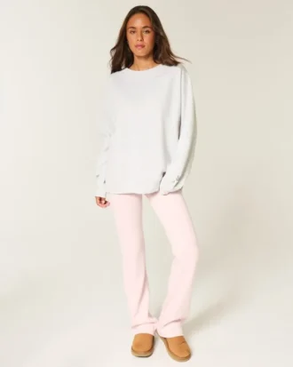Camisola oversized com laço nas costas Class of ’26