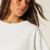 Camisola oversized com laço nas costas Class of ’26