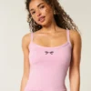 Camisola sem mangas com estampado Gilly Hicks Active Recharge