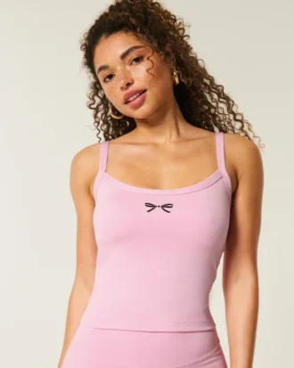 Camisola sem mangas com estampado Gilly Hicks Active Recharge