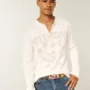Camisola térmica com estampado Hollywood