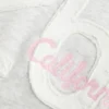 Capuz com forro de pele sintética Capuz com estampado