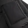 Casaco acolchoado com fecho