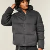 Casaco acolchoado Hollister Feel Good Fleece