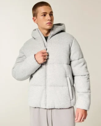 Casaco acolchoado Hollister Feel Good Fleece