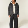 Casaco acolchoado Hollister Feel Good Fleece