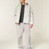 Casaco acolchoado Hollister Feel Good Fleece Casaco acolchoado Hollister Feel Good Fleece