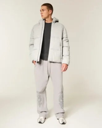 Casaco acolchoado Hollister Feel Good Fleece