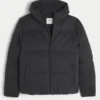Casaco acolchoado Hollister Feel Good Fleece