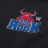 Casaco com capuz Boxy The Rock Graphic