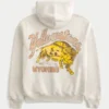 Casaco com capuz Boxy Yellowstone Graphic