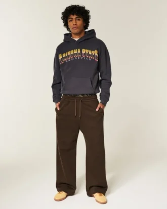 Casaco com capuz e estampado Arizona State University Sun Devils