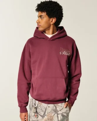 Casaco com capuz e estampado da Florida State University Seminoles