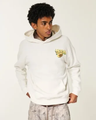 Casaco com capuz e estampado da Universidade do Oregon Ducks