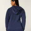 Casaco com capuz e fecho Zip-Up Senior ’26 Graphic