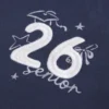 Casaco com capuz e fecho Zip-Up Senior ’26 Graphic