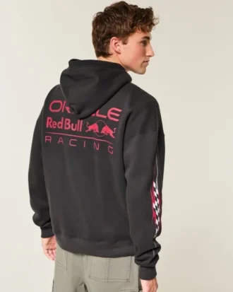 Casaco com capuz e gráfico Oracle Red Bull Racing