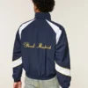 Casaco com estampado do Real Madrid CF com forro polar