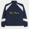 Casaco com estampado do Real Madrid CF com forro polar