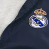 Casaco com estampado do Real Madrid CF com forro polar