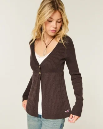 Casaco de manga comprida Flyaway Babydoll