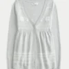 Casaco de manga comprida Flyaway Babydoll