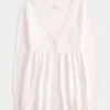 Casaco de manga comprida Flyaway Babydoll