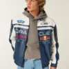 Casaco em pele sintética com estampado Oracle Red Bull Racing