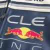 Casaco em pele sintética com estampado Oracle Red Bull Racing