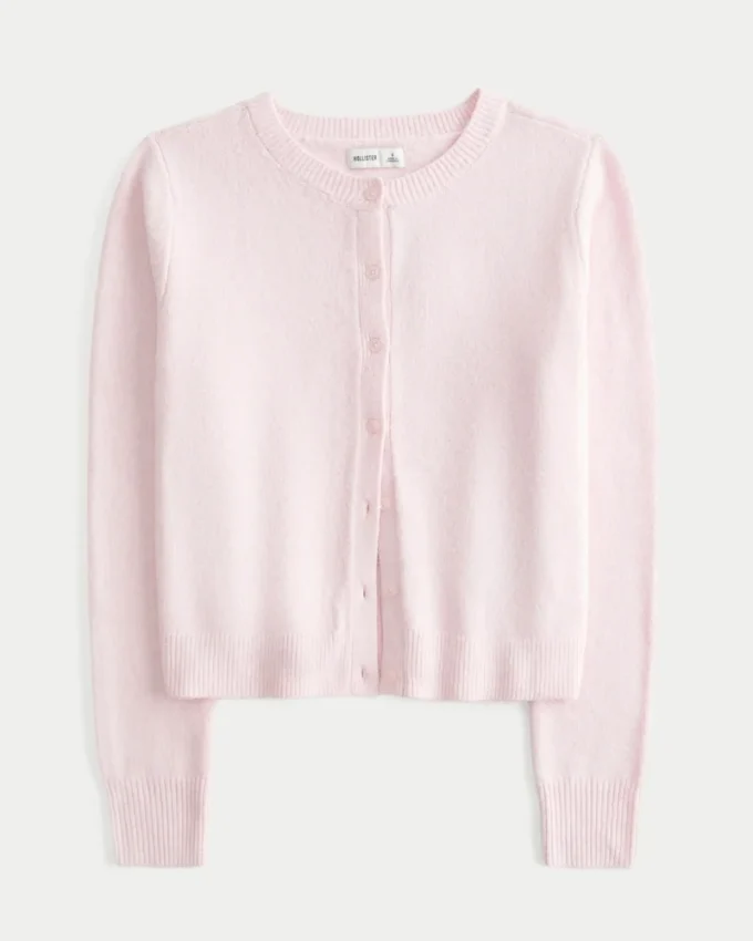 Casaco Hollister Comfy Cloud Crew