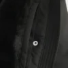 Casaco para todas as estações com forro de pele sintética