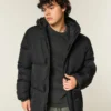 Casaco Parka Puffer